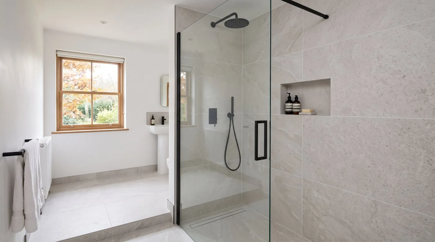 Walk-in shower